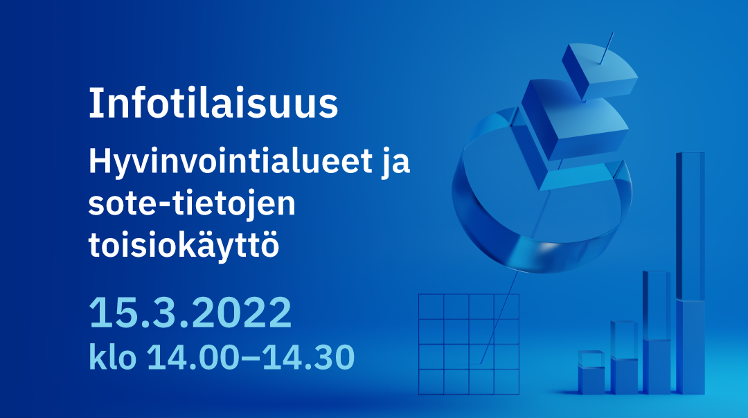 Infotilaisuus Hyvinvointialueille: Sote-tietojen Toisiokäyttö - Findata